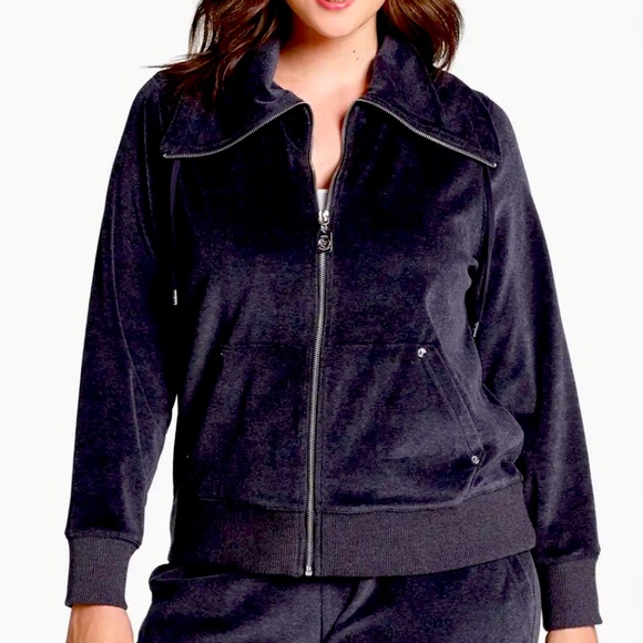 NEW—Michael Kors Velour Zippered Jacket & Pants